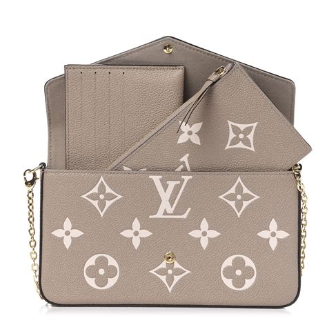 lv felicie inserts|Félicie Pochette Monogram Empreinte Leather .